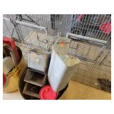 Chicken Cage with Feeders and waterers - NO SHIPPING