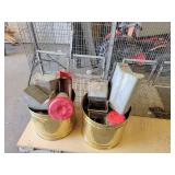 Chicken Cage with Feeders and waterers - NO SHIPPING