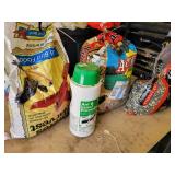 (3) Bags of Bird Seed and Insect Preventor - NO SHIPPING