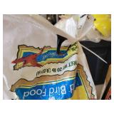 (3) Bags of Bird Seed and Insect Preventor - NO SHIPPING