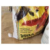 (3) Bags of Bird Seed and Insect Preventor - NO SHIPPING