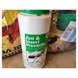 (3) Bags of Bird Seed and Insect Preventor - NO SHIPPING