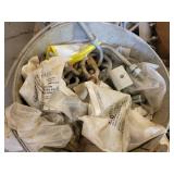 Crate of Assorted Nuts, Bolts, Washers and Hardware - NO SHIPPING