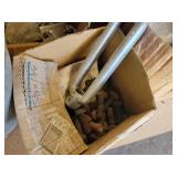 Crate of Assorted Nuts, Bolts, Washers and Hardware - NO SHIPPING