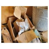 Crate of Assorted Nuts, Bolts, Washers and Hardware - NO SHIPPING