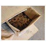 Crate of Assorted Nuts, Bolts, Washers and Hardware - NO SHIPPING