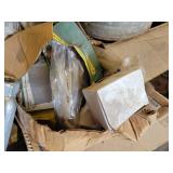 Crate of Assorted Nuts, Bolts, Washers and Hardware - NO SHIPPING