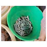 Crate of Assorted Nuts, Bolts, Washers and Hardware - NO SHIPPING