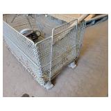 Crate of Assorted Nuts, Bolts, Washers and Hardware - NO SHIPPING