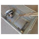 Crate of Assorted Nuts, Bolts, Washers and Hardware - NO SHIPPING