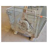 Crate of Assorted Nuts, Bolts, Washers and Hardware - NO SHIPPING