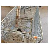 Crate of Assorted Nuts, Bolts, Washers and Hardware - NO SHIPPING