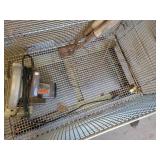 Crate of Assorted Nuts, Bolts, Washers and Hardware - NO SHIPPING