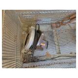 Crate of Assorted Nuts, Bolts, Washers and Hardware - NO SHIPPING