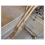 Crate of Assorted Nuts, Bolts, Washers and Hardware - NO SHIPPING