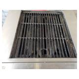 Charmglow Propane Grill and Refrigerator Combo - Refrigerator tested and Cools - NO SHIPPING