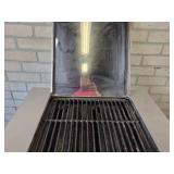 Charmglow Propane Grill and Refrigerator Combo - Refrigerator tested and Cools - NO SHIPPING