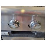 Charmglow Propane Grill and Refrigerator Combo - Refrigerator tested and Cools - NO SHIPPING