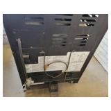 Charmglow Propane Grill and Refrigerator Combo - Refrigerator tested and Cools - NO SHIPPING