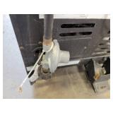 Charmglow Propane Grill and Refrigerator Combo - Refrigerator tested and Cools - NO SHIPPING