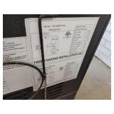 Charmglow Propane Grill and Refrigerator Combo - Refrigerator tested and Cools - NO SHIPPING