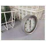 (10) 15" x 8.5" x 5.5" Wire Baskets, Bowling Ball and Gauge - NO SHIPPING