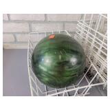 (10) 15" x 8.5" x 5.5" Wire Baskets, Bowling Ball and Gauge - NO SHIPPING