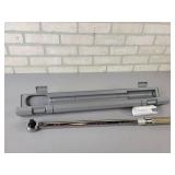 ATD Model 112 Click Type 1/2" Drive Torque Wrench with Case