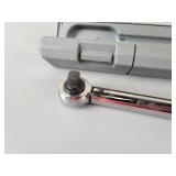 ATD Model 112 Click Type 1/2" Drive Torque Wrench with Case