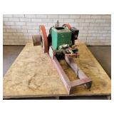 Fuller & Johnson Model 172216 Hit & Miss Engine - Motor Spins Freely - NO SHIPPING