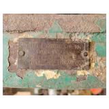 Fuller & Johnson Model 172216 Hit & Miss Engine - Motor Spins Freely - NO SHIPPING