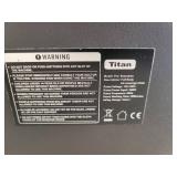 TITAN Pro-Executive Full Body Air Massage Chair - Used only a few times, like new condition - NO SHIPPING