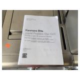 Kenmore Elite 5-Burner Stainless Steel Gas Grill Model No. 146.48590710 - Very Good Condition - NO SHIPPING