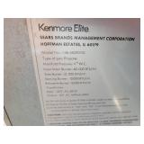 Kenmore Elite 5-Burner Stainless Steel Gas Grill Model No. 146.48590710 - Very Good Condition - NO SHIPPING