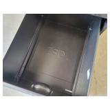 Steel 2-Drawer File Cabinet with Key - NO SHIPPING