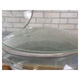 (6) Pieces of Convex Clear Glass - Approx. 22" Diameter - NO SHIPPING