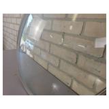 (6) Pieces of Convex Clear Glass - Approx. 22" Diameter - NO SHIPPING