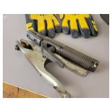 Tree Saws, HOBART Welding Gloves, Ground Clamp and Size 11 Rubber Boots - NO SHIPPING