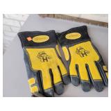Tree Saws, HOBART Welding Gloves, Ground Clamp and Size 11 Rubber Boots - NO SHIPPING