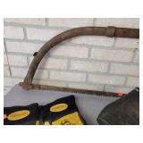 Tree Saws, HOBART Welding Gloves, Ground Clamp and Size 11 Rubber Boots - NO SHIPPING