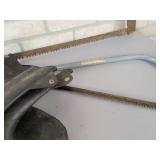 Tree Saws, HOBART Welding Gloves, Ground Clamp and Size 11 Rubber Boots - NO SHIPPING