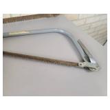 Tree Saws, HOBART Welding Gloves, Ground Clamp and Size 11 Rubber Boots - NO SHIPPING