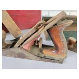 Steel Toolbox with DUNLAP Plane and More - NOS HIPPING