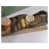 Steel Toolbox with DUNLAP Plane and More - NOS HIPPING