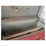 Steel Toolbox with DUNLAP Plane and More - NOS HIPPING