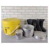 Portable Toilet, Men