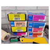 Drain Auger, Clamp Light, many boxes of nails and More - NO SHIPPING