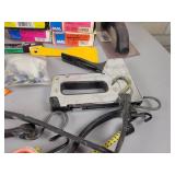 Drain Auger, Clamp Light, many boxes of nails and More - NO SHIPPING