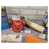 Drain Auger, Clamp Light, many boxes of nails and More - NO SHIPPING