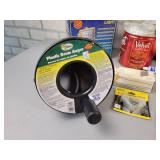 Drain Auger, Clamp Light, many boxes of nails and More - NO SHIPPING
